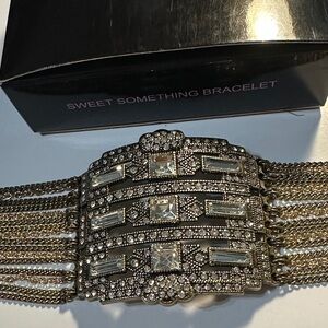 mark. for Avon Sweet Something Gold Statement Bracelet